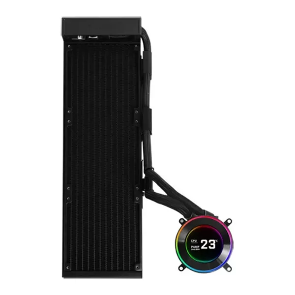 lian-li-hydroshift-ii-lcd-c-360n-cpu-cooler-with-lcd-black 2