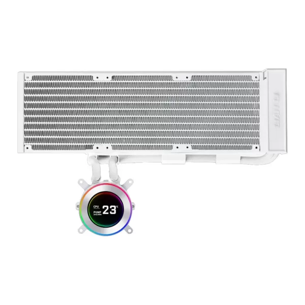 lian-li-hydroshift-ii-lcd-c-360n-cpu-cooler-with-lcd-white 2