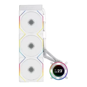 lian-li-hydroshift-ii-lcd-c-360tl-white-cpu-cooler-with-lcd