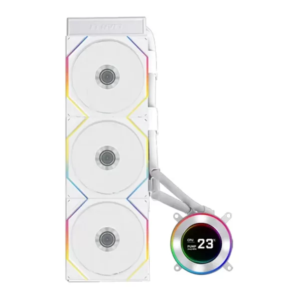 lian-li-hydroshift-ii-lcd-c-360tl-white-cpu-cooler-with-lcd