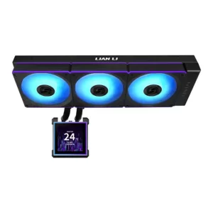 lian-li-hydroshift-ii-lcd-s-360-cl-fan-cooler-black 2