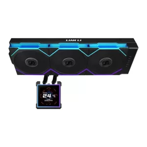 lian-li-hydroshift-ii-lcd-s-360-tl-fan-cooler-black 2