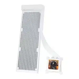lian-li-hydroshift-lcd-360n-fanless-liquid-cooler-white 1