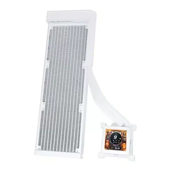 lian-li-hydroshift-lcd-360n-fanless-liquid-cooler-white 1