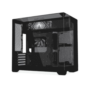 Lian Li O11 VISION-M Digital ATX PC Case Black