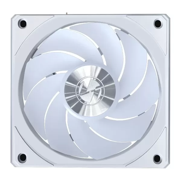lian-li-uni-fan-cl-wireless-reverse-blade-120mm-3-fan-white 2