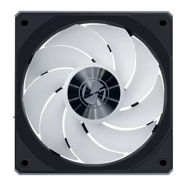 lian-li-uni-fan-cl-wireless-reverse-blade-120mm-argb-pwm-fan-black 2