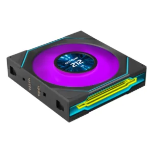 Lian Li UNI FAN SL-INF LCD FLEX 120mm Black
