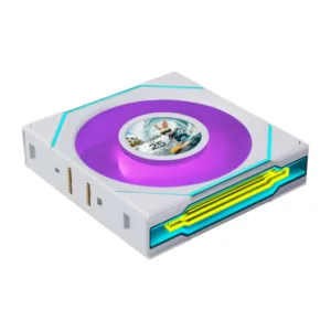 Lian Li UNI FAN SL-INF LCD FLEX 120mm White
