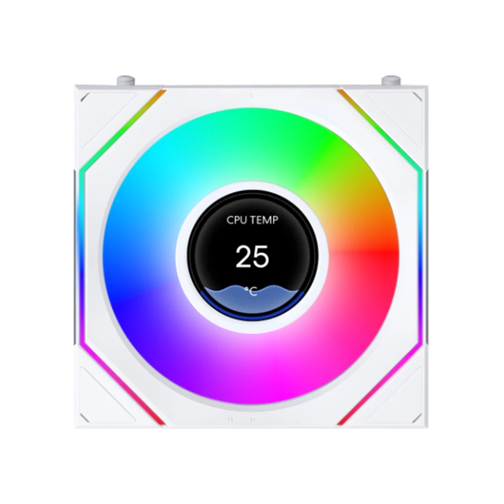lian-li-uni-fan-sl-inf-lcd-flex-3-pack-reverse-white 1 lian-li-uni-fan-sl-inf-lcd-flex-3-pack-reverse-white 1