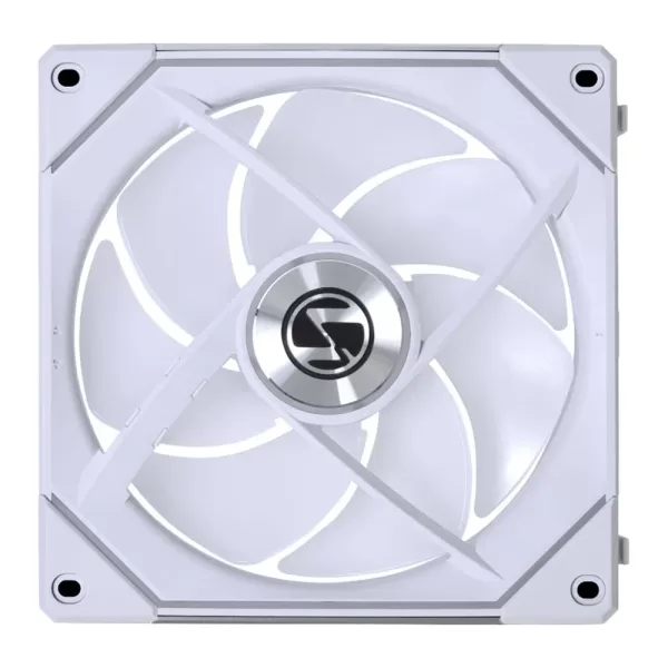 lian-li-uni-fan-sl-infinity-mirror-140mm-argb-pwm-fan-white 3