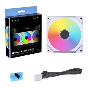 lian-li-uni-fan-sl-infinity-mirror-140mm-argb-pwm-fan-white