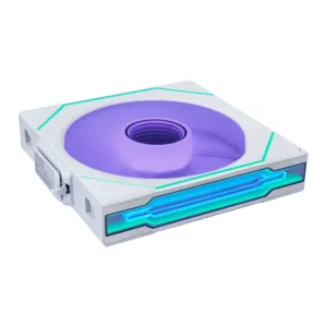 lian-li-uni-fan-sl-infinity-wireless-140-reverse-blade-pc-fan-white 1