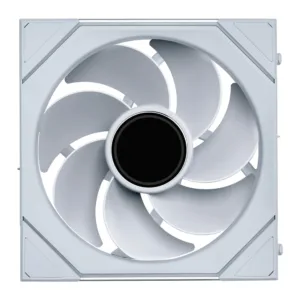 lian-li-uni-fan-sl-infinity-wireless-140-reverse-blade-pc-fan-white 2