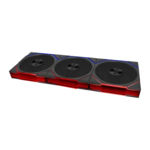 Lian Li UNI FAN TL FLEX 120mm 3-Pack Case Fan Black