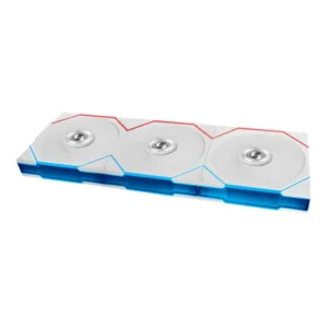 Lian Li UNI FAN TL FLEX 120mm White 3-Pack Case Fan