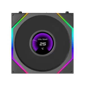 lian-li-uni-fan-tl-lcd-flex-1-pack-cpu-cooler-black 2