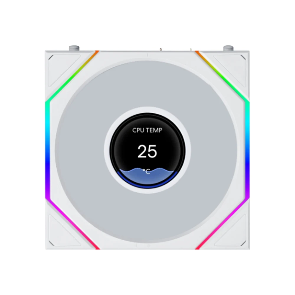 lian-li-uni-fan-tl-lcd-flex-1-pack-cpu-cooler-white 2 lian-li-uni-fan-tl-lcd-flex-1-pack-cpu-cooler-white 2