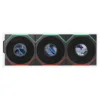 Lian Li UNI FAN TL LCD FLEX 120mm ARGB Black 3-Pack Case Fan