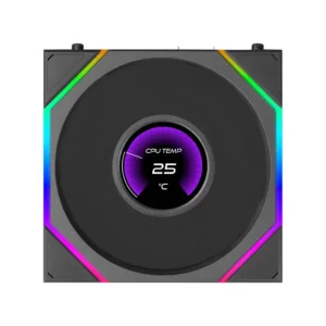 lian-li-uni-fan-tl-lcd-flex-3-pack-cpu-cooler-black 2