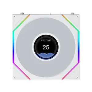 lian-li-uni-fan-tl-lcd-flex-3-pack-cpu-cooler-white 2