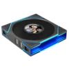 Lian Li UNI FAN TL LCD FLEX 120mm Reverse Black