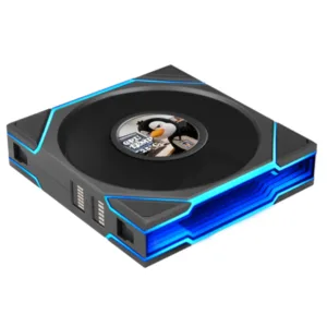 Lian Li UNI FAN TL LCD FLEX 120mm Reverse Black
