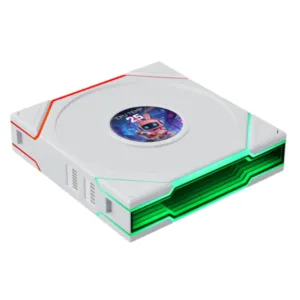 Lian Li UNI FAN TL LCD FLEX 120mm Reverse White Single Pack Case Fan