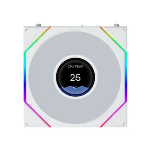 lian-li-uni-fan-tl-lcd-flex-reverse-3-pack-cpu-cooler-white 2