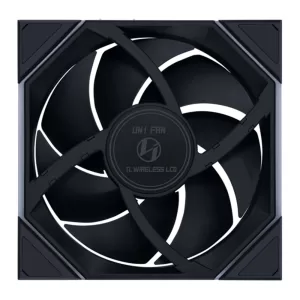 lian-li-uni-fan-tl-wireless-lcd-140-reverse-blade-black 2