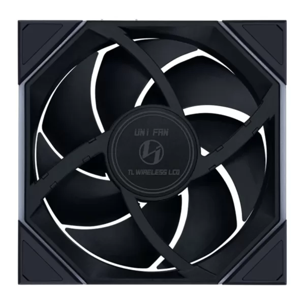 lian-li-uni-fan-tl-wireless-lcd-140-reverse-blade-black 2