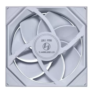 lian-li-uni-fan-tl-wireless-lcd-140-reverse-blade-white 2