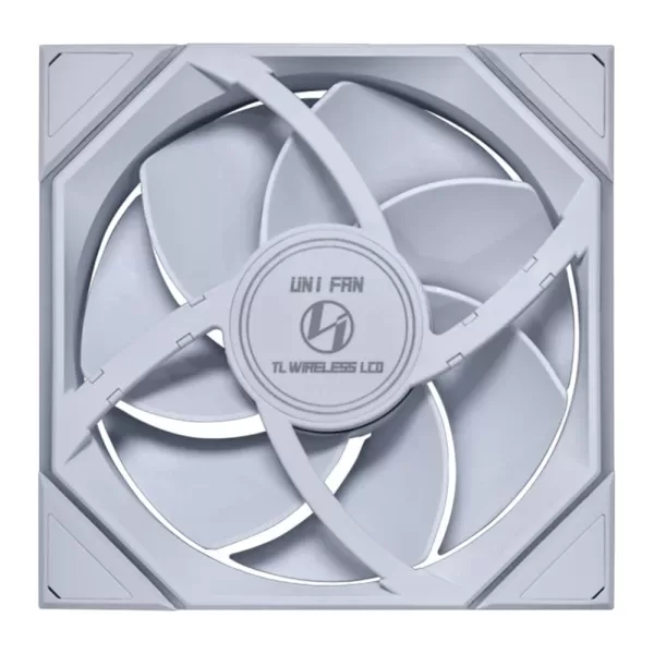 lian-li-uni-fan-tl-wireless-lcd-140-reverse-blade-white 2