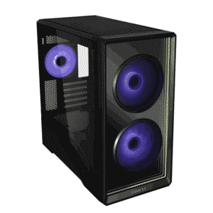 Lian li Vector V150 INF M-ATX PC Case Black