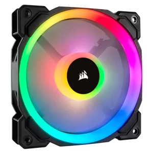 Corsair LL Series LL120 RGB 120mm Dual Light Loop RGB LED PWM Fan