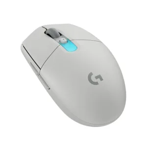 logitech-g305-x-superlight-gaming-mouse-white 1