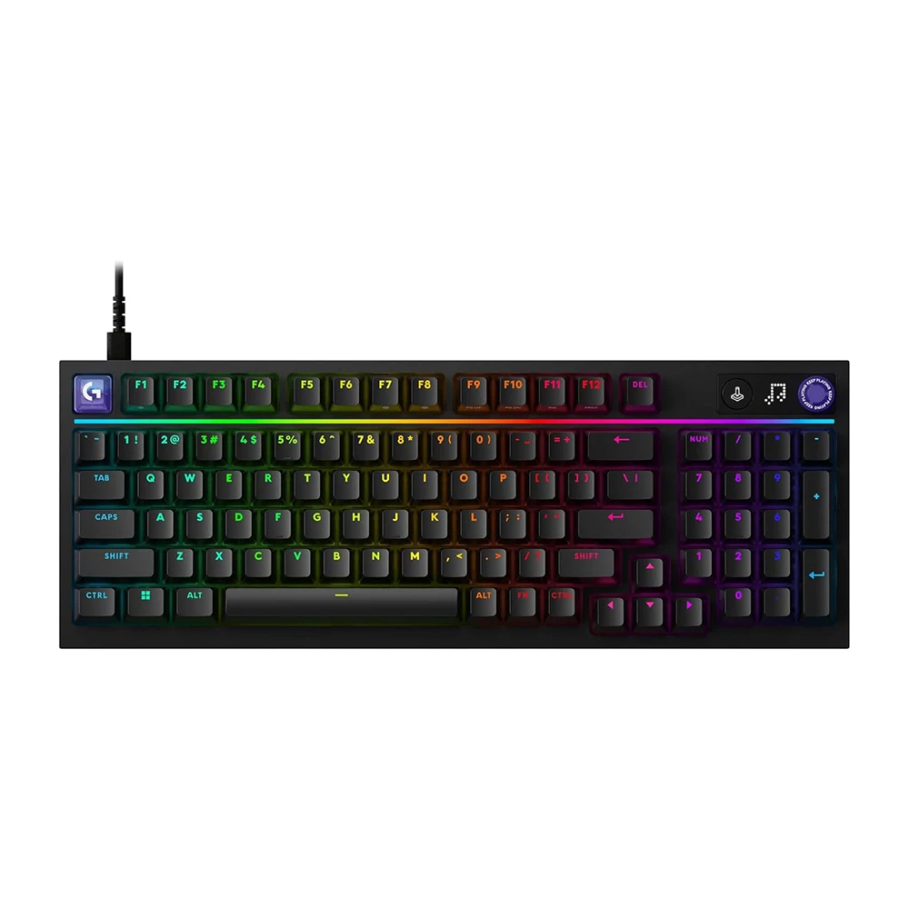 logitech-g316-x-98-wired-gaming-keyboard-black Logitech G316 X 98 Wired Gaming Keyboard Black