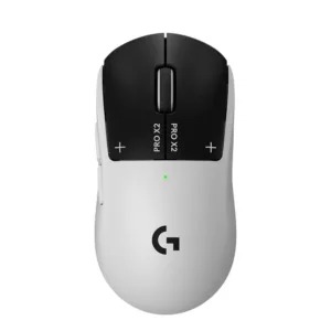 Logitech PRO X2 Superstrike Lightspeed Wireless Gaming Mouse