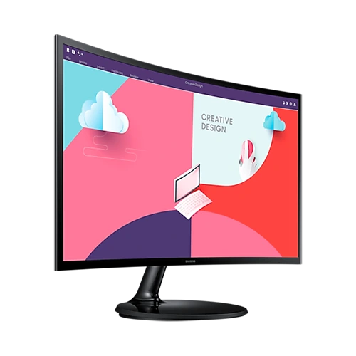 SAMSUNG MAINSTREAM MONITOR 24 — Inches LS24C360 CURVED