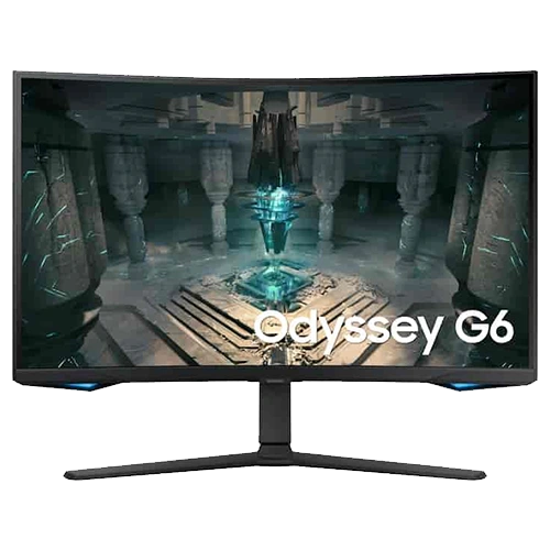 Samsung Odyssey G6 LS27BG650EUXXU 27 Inches Curved Smart Gaming Monitor
