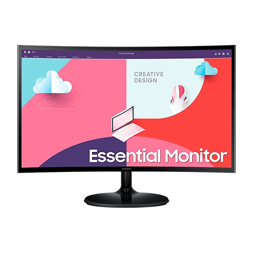 SAMSUNG MAINSTREAM MONITOR 27 — Inches LS27C360 CURVED