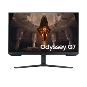 SAMSUNG LS2BG7 28” ODYSSEY G7 UHD 4K Smart Monitor front view