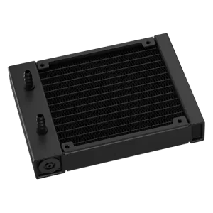 LS320 120mm Liquid CPU Cooler Black top air flow