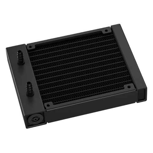 LS320 120mm Liquid CPU Cooler Black top air flow