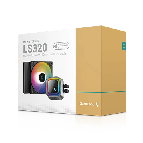 LS320 Liquid CPU Cooler Box