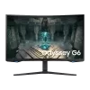 Samsung Odyssey G6 LS32BG650EUXXU 32 Inches Curved Smart Gaming Monitor