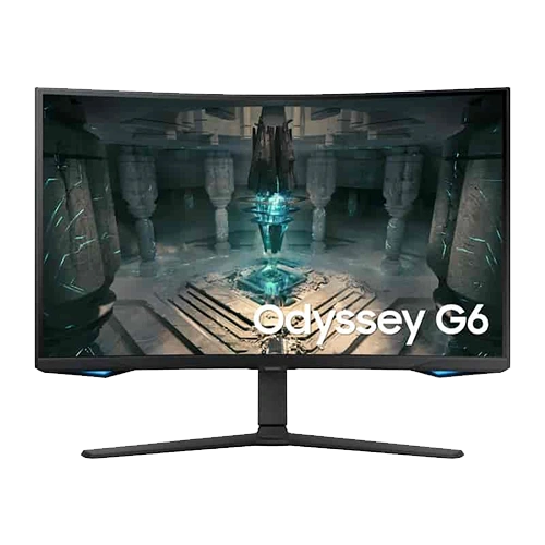 Samsung Odyssey G6 LS32BG650EUXXU 32 Inches Curved Smart Gaming Monitor