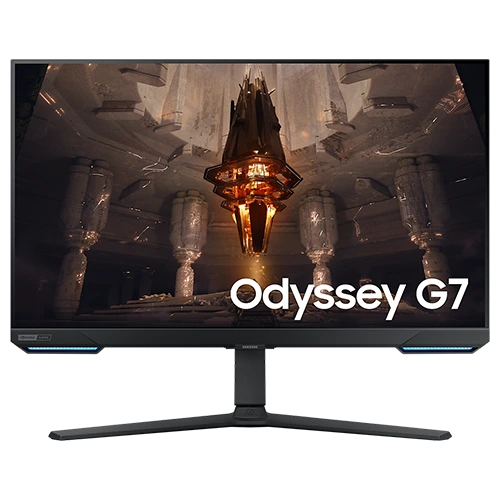 Samsung 32 Inches Odyssey G7 Flat Gaming Monitor LS32BG702