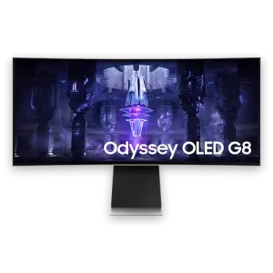 Samsung Odyssey OLED G8 G850S 34 Inches Smart Curved Gaming Monitor LS34BG850