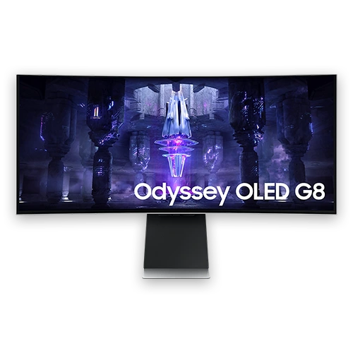 Samsung Odyssey OLED G8 G850S 34 Inches Smart Curved Gaming Monitor LS34BG850